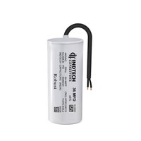 Robust Motor Run Capacitor 36 Mfd - Plastic, 45mm X 95mm, White/gray | 50/60hz, -5â°c To +55â°c Operating Temp, Â±5% Capacitance Tolerance