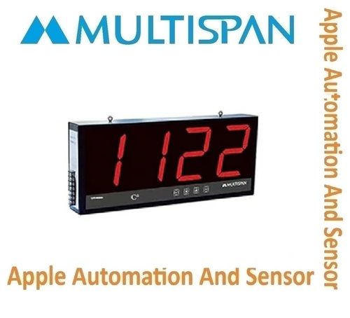 UTR-6004 Single Side Multispan Jumbo Display Programmable Timer