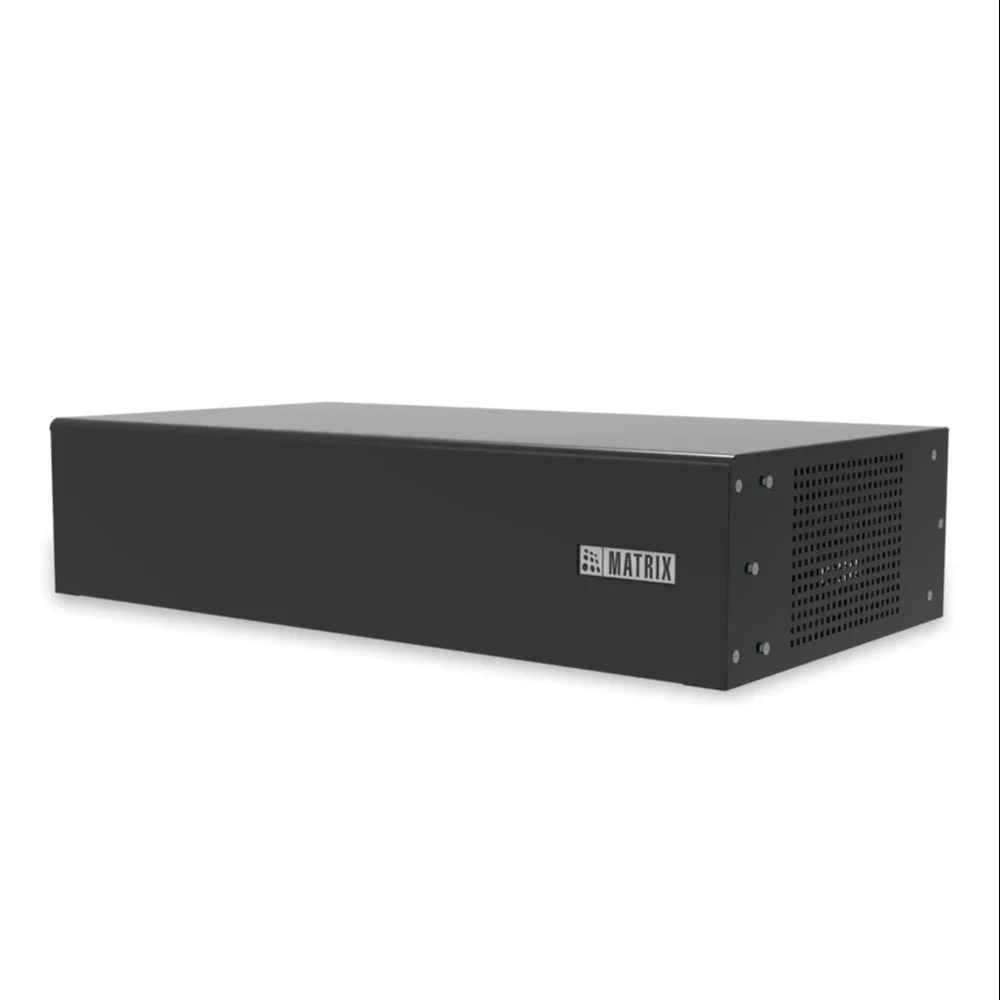 Matrix Satatya Nvr3204x 32 Channel Network Video Recorder - Color: Black