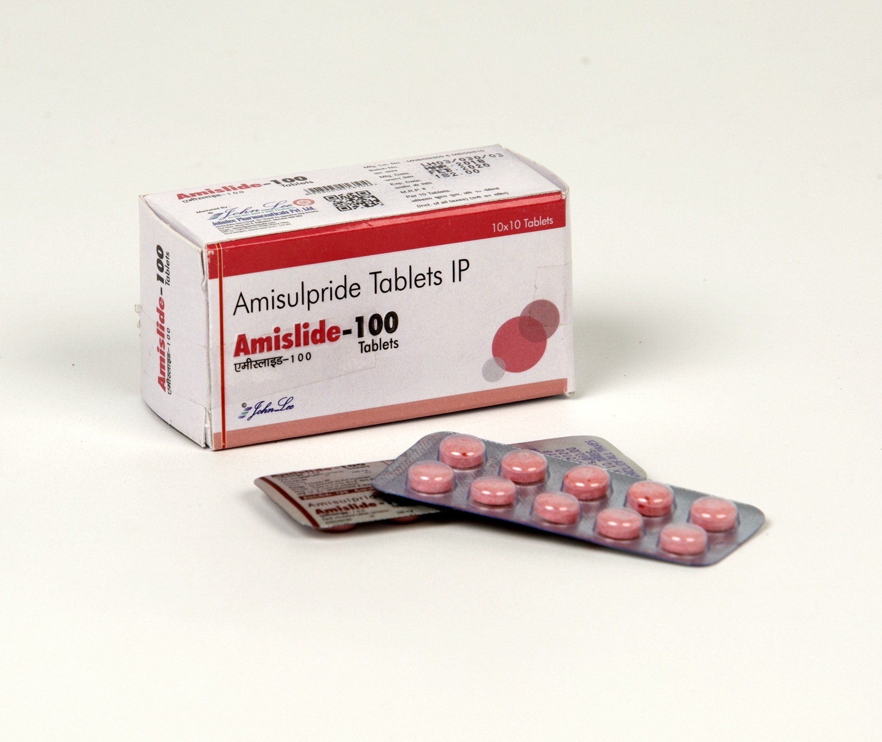 Amisulpride Tablet - 100mg, 200mg, 500mg | Effective Antipsychotic Treatment Options