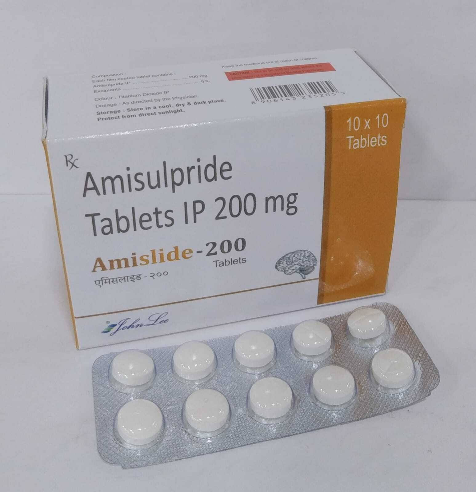 Amisulpride Tablet - 100mg, 200mg, 500mg | Effective Antipsychotic Treatment Options