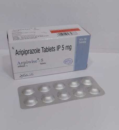 Aripiprazole Tablet - 5 Mg, 10 Mg, 15 Mg | Enhanced Dosage Options for Effective Mental Health Management