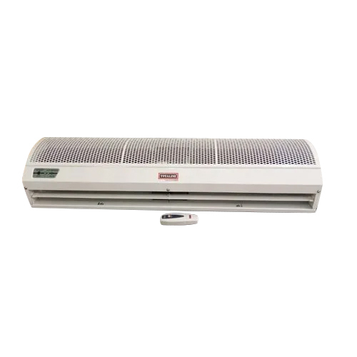 Virgin Metal White Carrier Air Curtain