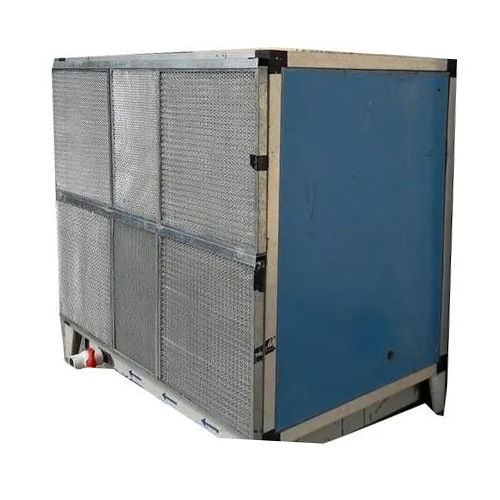 Double Skin Air Washer Units - Color: Blue