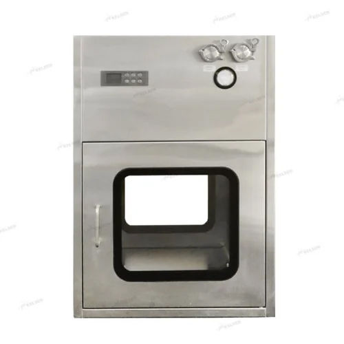 Fixed Hatch Pass Box - Application: Hospital / Laboratory