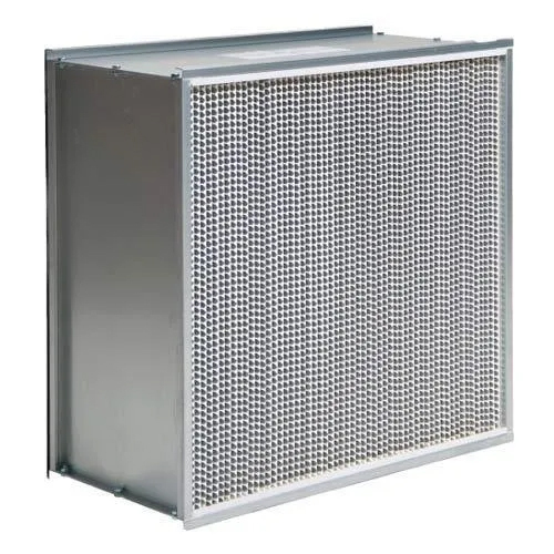 Mushroom Hepa Filter - Dimension (L*W*H): 610 X 610 X 75 Millimeter (Mm)