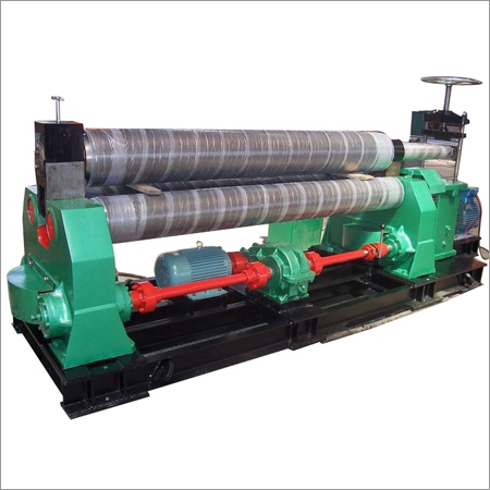 3 Roller Plate Bending Machine