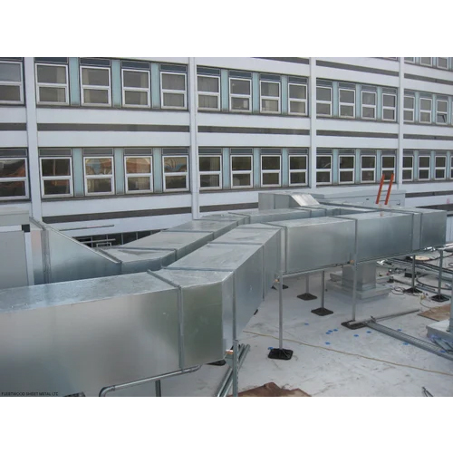GI Ducting Work Services