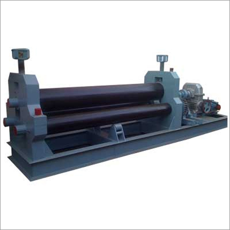 Heavy Duty Plate Bending Machine