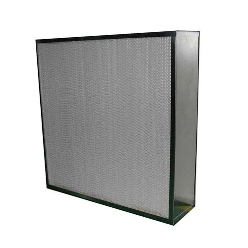 1000 Cfm Mini Pleat Hepa Filter - Color: Gray