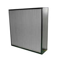 1000 cfm Mini Pleat HEPA Filter