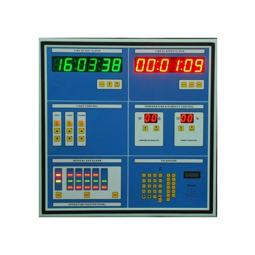 Single Phase Surgeon Control Panel - Frequency (Mhz): 50-60 Hertz (Hz)