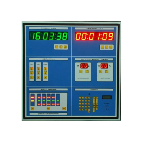 Single Phase Surgeon Control Panel