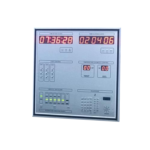 Operation Theater Surgeon Control Panel