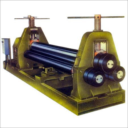 Pyramid Type Plate Bending Machine