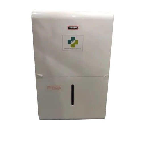 Industrial Dehumidifier For Corrugated Box Storage - Color: White