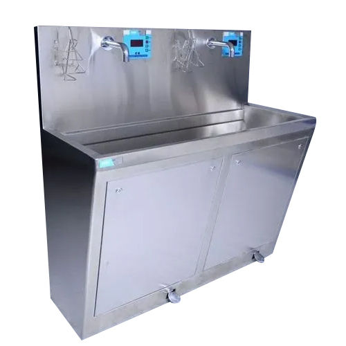 Surgical Scrub Sink - Application: Commercial