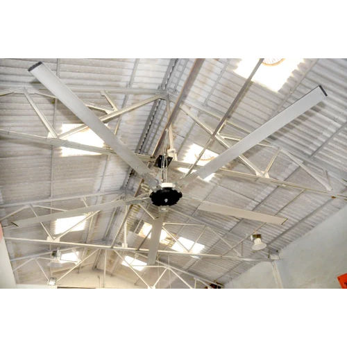 Single Phase Hvls Fans - Installation Type: Wall Mount