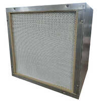 Floor Mounted Fan Filter Unit - Color: Silver