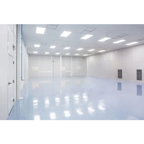 Industrial Epoxy Floor Coating Service