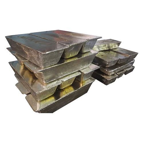 Tin Ingot - Application: Steel Industry