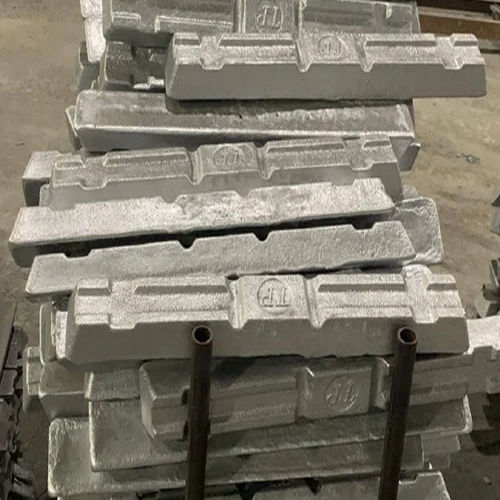 Pure Lead Ingot - Color: Silver