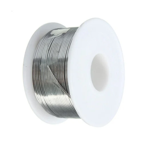 Lead Free Solder Wire - Color: Silver