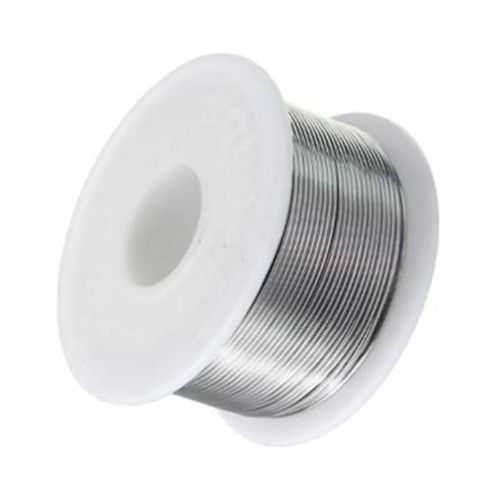 Lead Free Solder Wire - Color: Silver