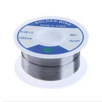 Silver Solder Wire - 0.8 Mm Size, Silver Color | High Strength Bonding For Electronics, Corrosion Resistant, Excellent Electrical Conductivity