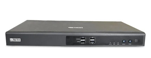 Matrix Sataya Nvr1601x - 16 Channel Ip Network Video Recorder, 4k Support, User-friendly Interface, Remote Access Enabled, Sleek Black Design