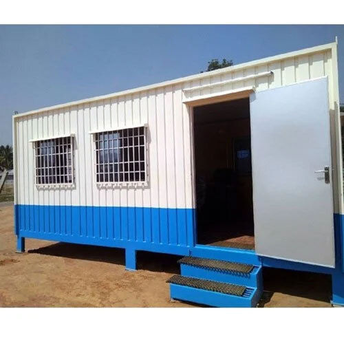 Paint Coated Portable House