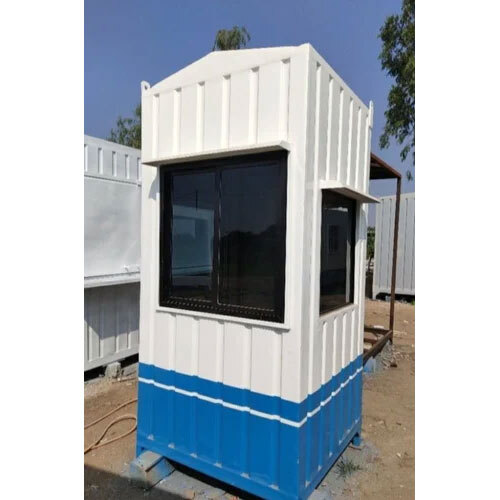 4'x4'x8.6 Security Cabin