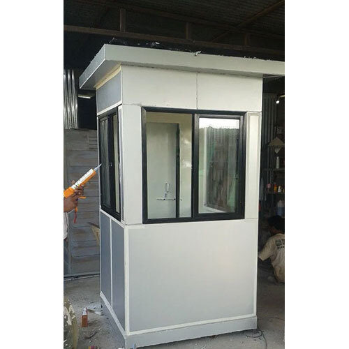 Modular Toll Booths Security Cabin