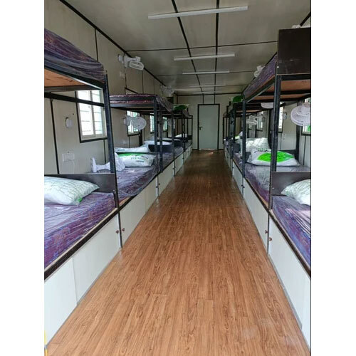 आवासीय पोर्टेबल कैबिन