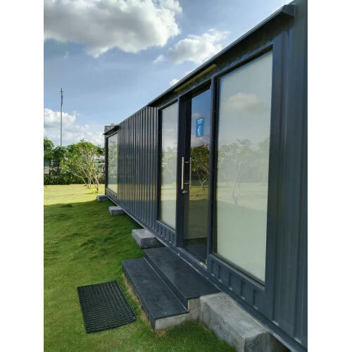 Galvanized Iron Portable Cabin