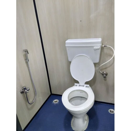 Steel Portable Toilet