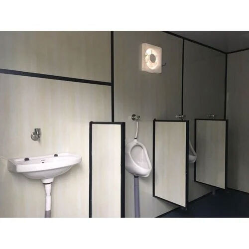 माइल्ड स्टील पोर्टेबल टॉयलेट