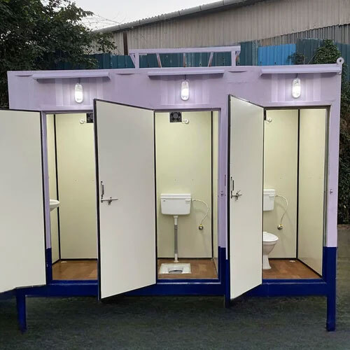 Mild Steel Portable Toilets