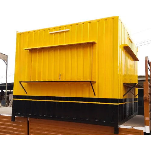 Portable Container Cafe - Material: Ms