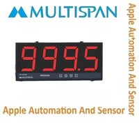Ptc-6004a Single Side Multispan Jumbo Display Process Indicator - Double Display, Universal Input Pid Controller, Double Relay | 4+4 Digit Accuracy, Modular Design, 1 Year Warranty