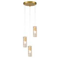 Gold pendant E 27 Ceiling hanging light