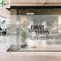 Printed Frosted Glass Film