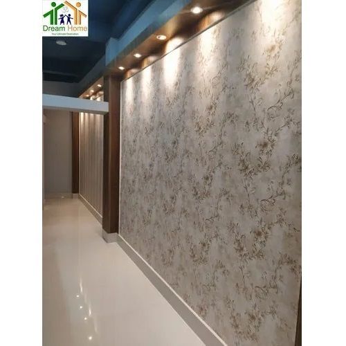 Printed Pvc Wallpaper - Size: 21X33Inch