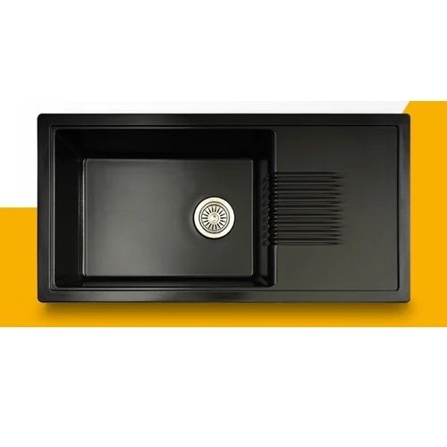 Stainless Steel Kitchen Sinks - Color: Black