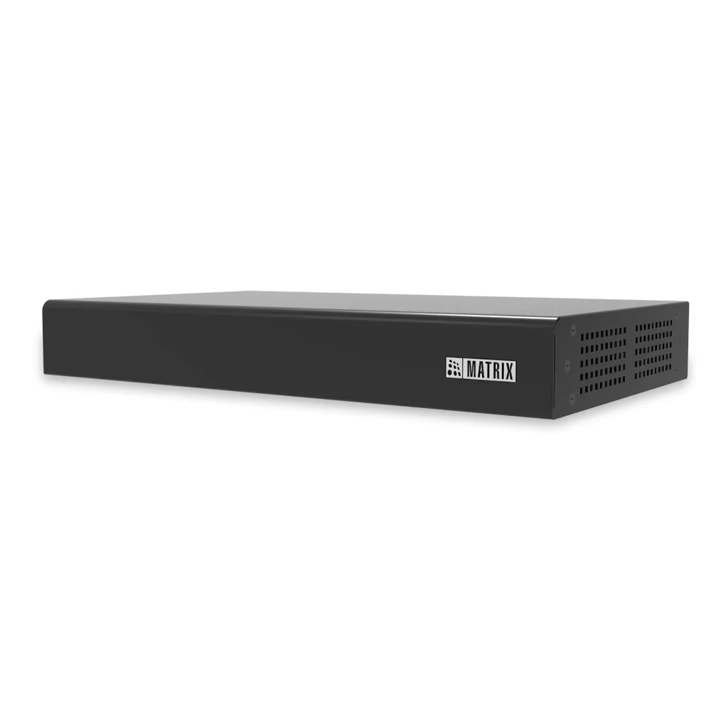 Matrix Statya Nvr3202x Network Video Recorder - Application: Industrial