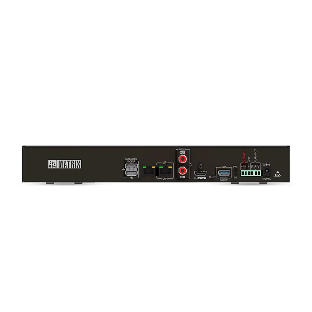 Matrix Statya Nvr3202x Network Video Recorder - Application: Industrial