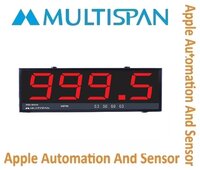 MSI-6004 Single Side Multispan Jumbo Display Mpm Indicator - Encoder Input
