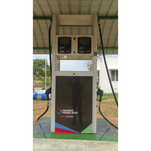 Automatic Digital Fuel Dispenser - Color: Multi Colour