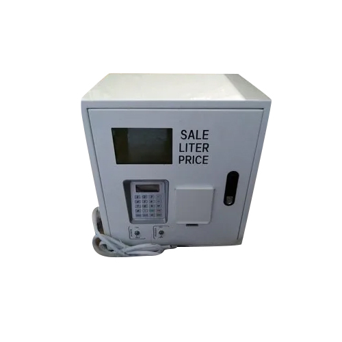 Fuel Dispensing Unit With Preset And Printer