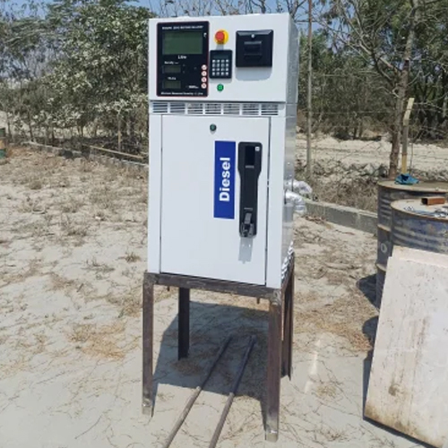 सिंगल नोजल फ्यूल डिस्पेंसर